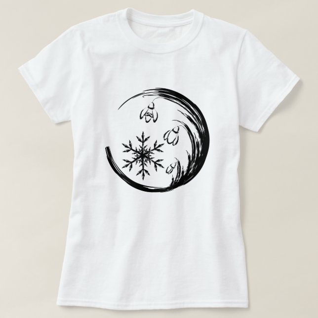 Winter Crest T-Shirt (Design Front)