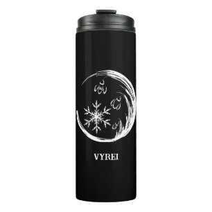 Winter Crest Thermal Tumbler
