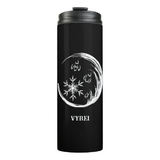 Winter Crest Thermal Tumbler