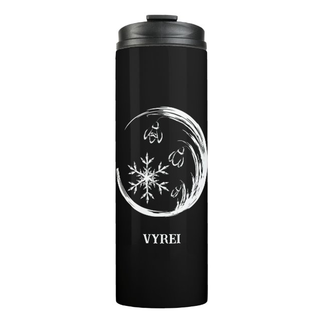 Winter Crest Thermal Tumbler (Front)