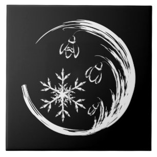 Winter Crest Tile