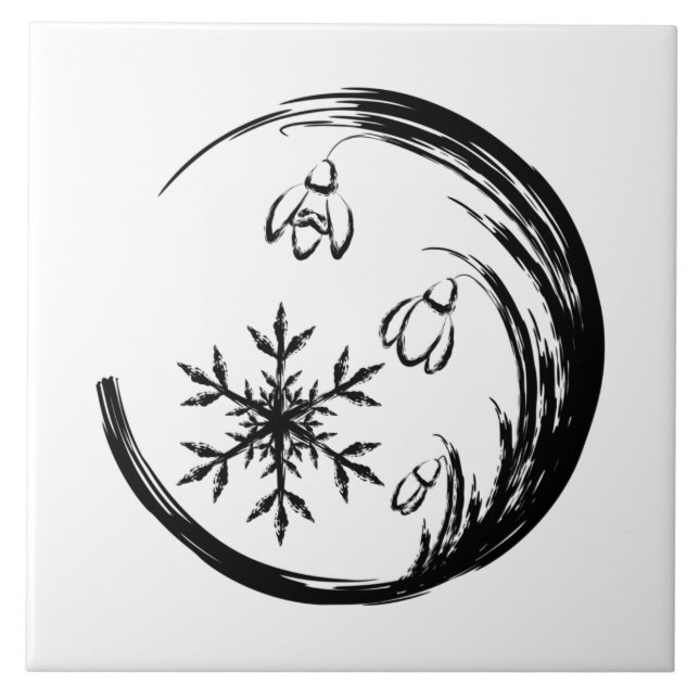 Winter Crest Tile (Front)