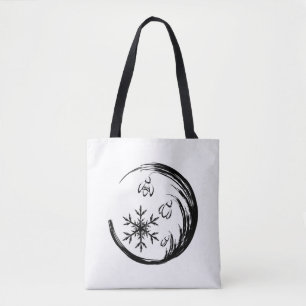 Winter Crest Tote Bag