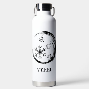 Winter Crest Water Bottle
