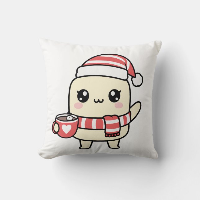 Winter Cute Cushion (Front)