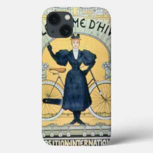 'Winter Cycle Racing Track', International Exhibit iPhone 13 Case
