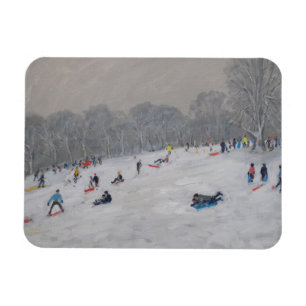 Winter Darley Park 2009 Magnet