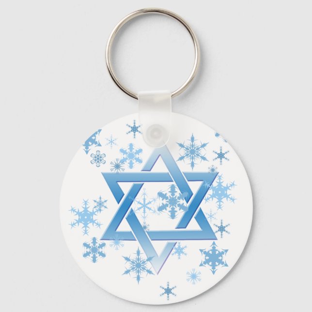 winter david key ring (Front)