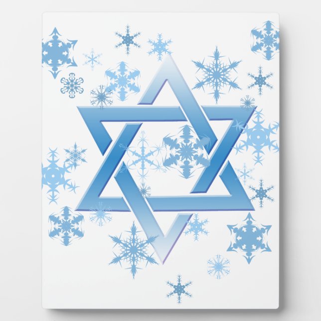 winter david plaque (Front)