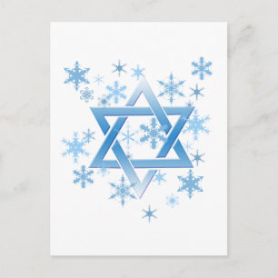 winter david postcard