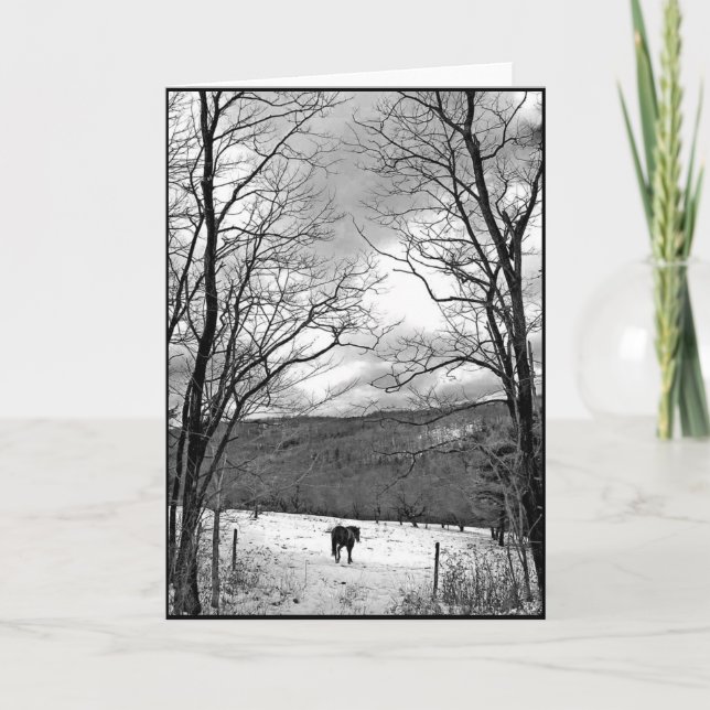 Winter Day Card (Front)