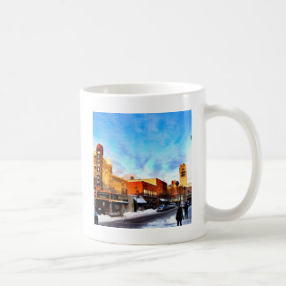 Winter Day In Ann Arbor Coffee Mug