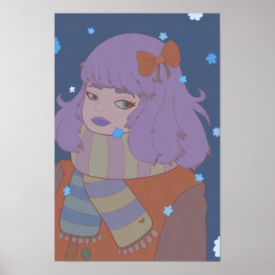 Winter Day Poster