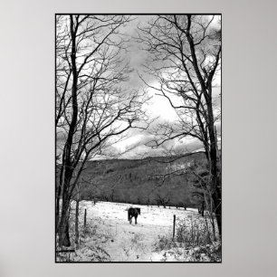 Winter Day Poster