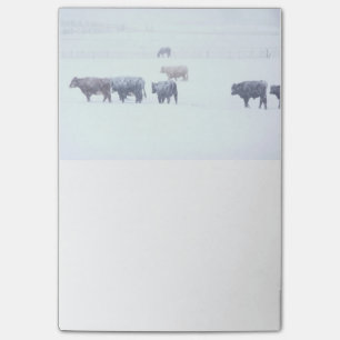 Winter Days Post-it Notes