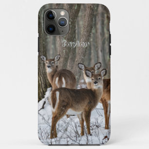 Winter Deer iPhone 11 Pro Max Case