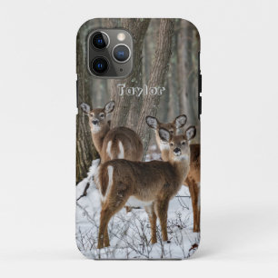Winter Deer iPhone 11 Pro Case