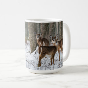 Winter Deer Coffee Mug