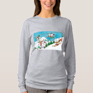Winter Dental Office Funny T-Shirt