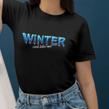 Winter Design Cool like me for cool girls