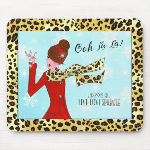 WINTER DIVA - Live Love Sparkle! Mouse Mat
