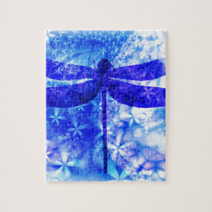 Winter Dragonfly Jigsaw Puzzle