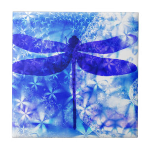 Winter Dragonfly Tile