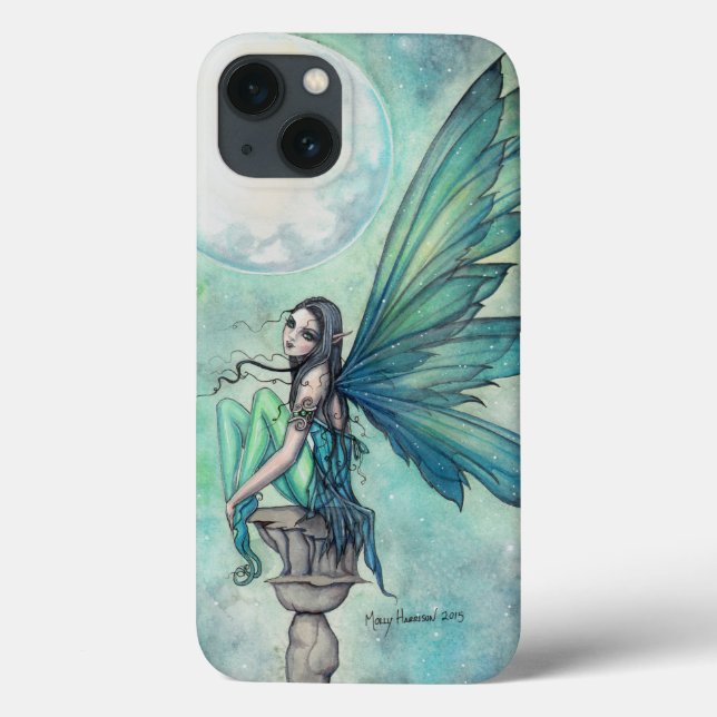 Winter Dream Fairy Fantasy Art Illustration Case-Mate iPhone Case (Back)