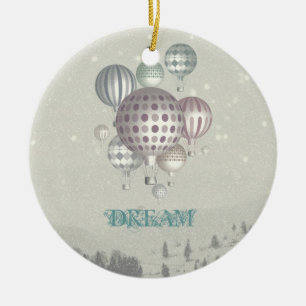 Winter Dreamflight Christmas Ornament