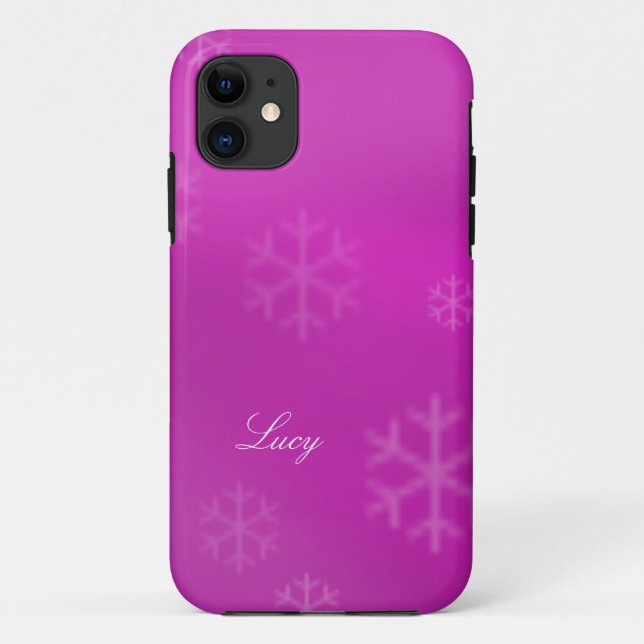 Winter Dreams 2 - Lucy - customise it - Case-Mate iPhone Case (Back)
