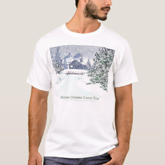 Winter Dreams Come True T-Shirts