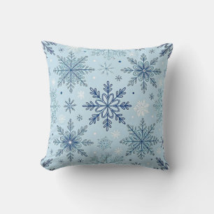 Winter Dreams Snowflake Cushion
