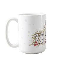 Winter Dreams - Whimsical Holiday Mug