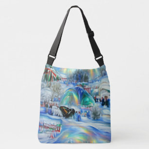 Winter Dreamscape Crossbody Bag