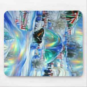 Winter Dreamscape Mouse Mat