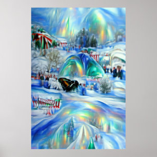 Winter Dreamscape Poster