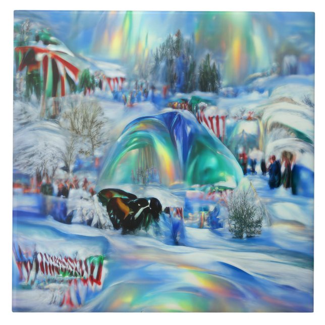 Winter Dreamscape Tile (Front)