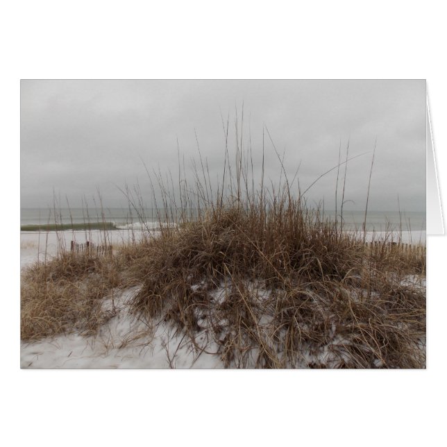 Winter Dunes (Front Horizontal)