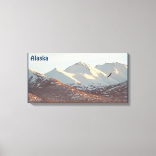 Winter Eagle Canvas Print