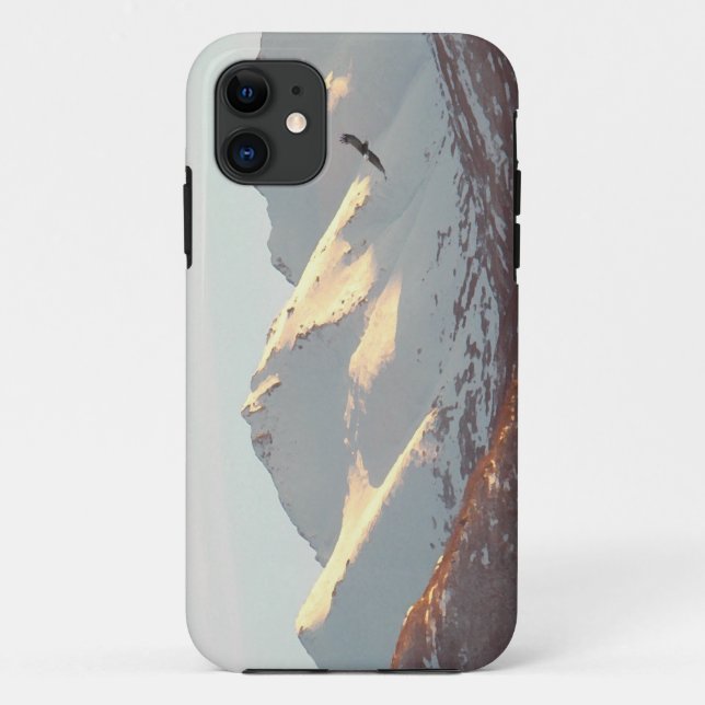 Winter Eagle Case-Mate iPhone Case (Back)