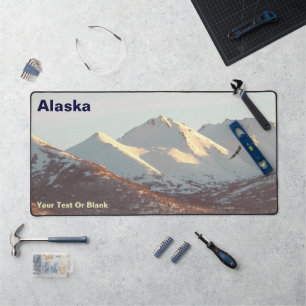 Winter Eagle Desk Mat