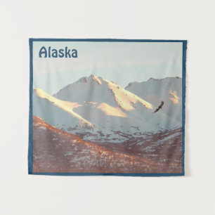 Winter Eagle Tapestry