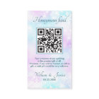 Winter Elegant Honeymoon Fund Online With QR Code