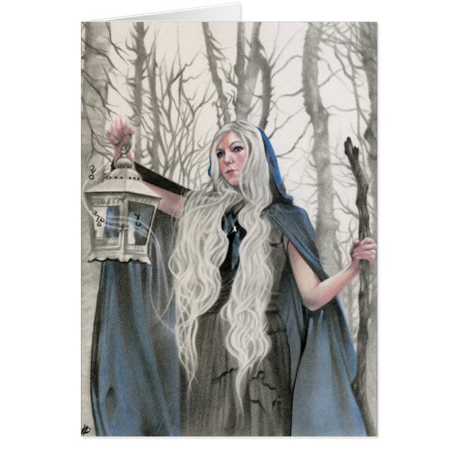 Winter Elve  Card (Front)