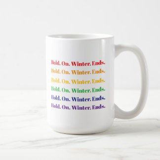 Winter Ends Coffee Mug