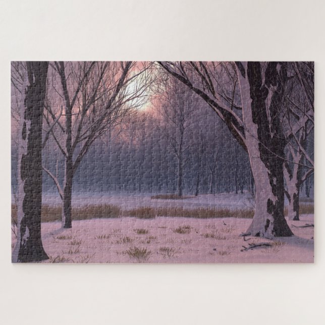 Winter Ethereal Jigsaw Puzzle (Horizontal)