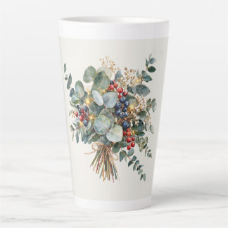 Winter Eucalyptus Latte Mug