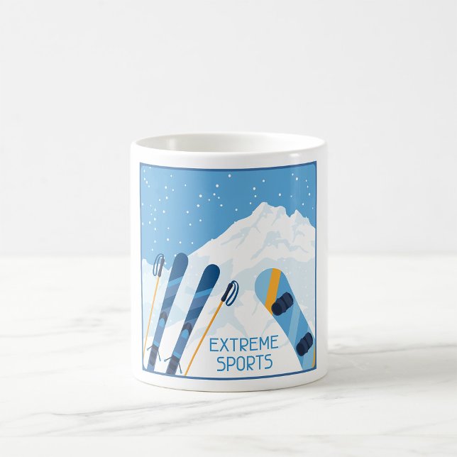 Winter Extreme Sports Coffee Mug (Creator Uploaded)