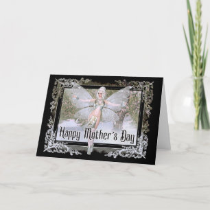 Winter Faerie - Fantasy Mother's Day Card