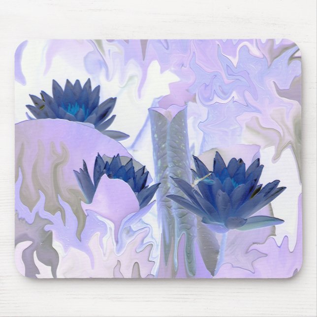 Winter Faerie Land.... Mouse Mat (Front)